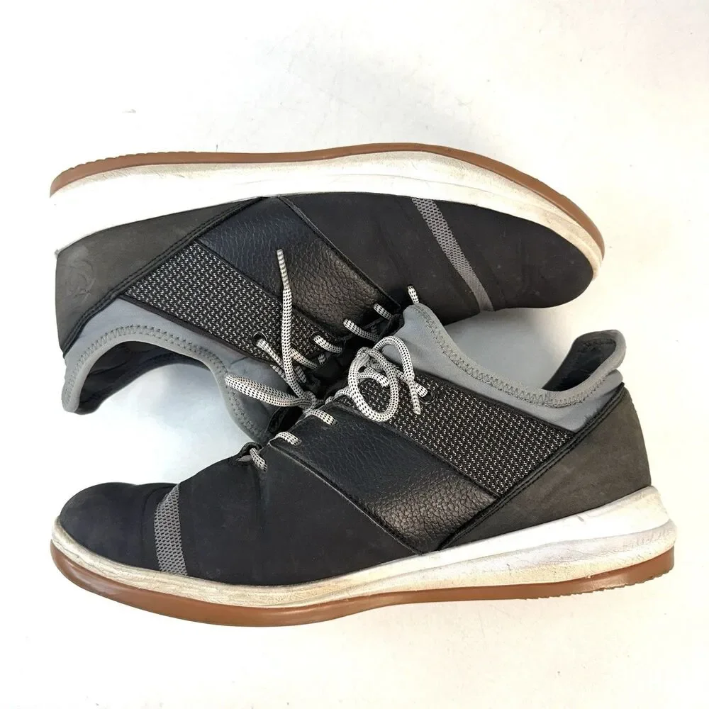 Athalonz- Enve Golf Shoes Black/Steel Gray Mens Size US 13